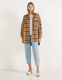 Hemdjacke mit Karomuster
